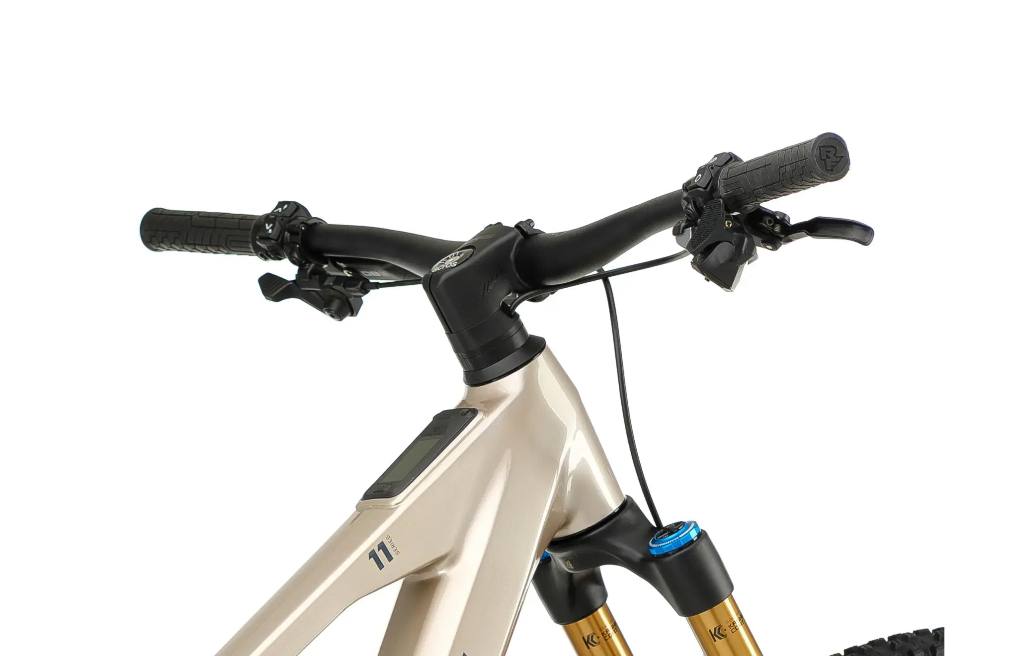 Crussis e-Hard 11.11-PRO (600 Wh) white/silver 2026