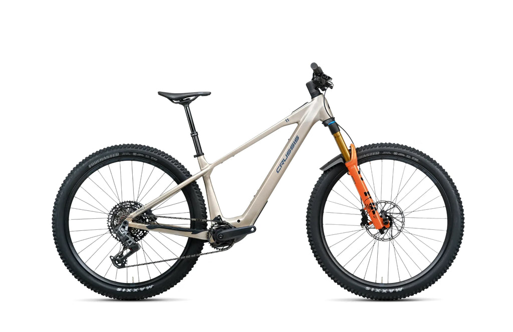 Crussis e-Hard 11.11-PRO (800 Wh) white/silver 2026