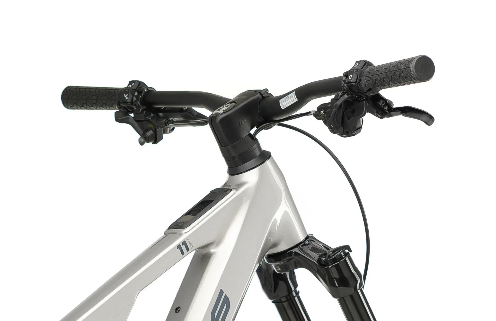 Crussis e-Full 11.11-(800 Wh) green/grey/silver 2026