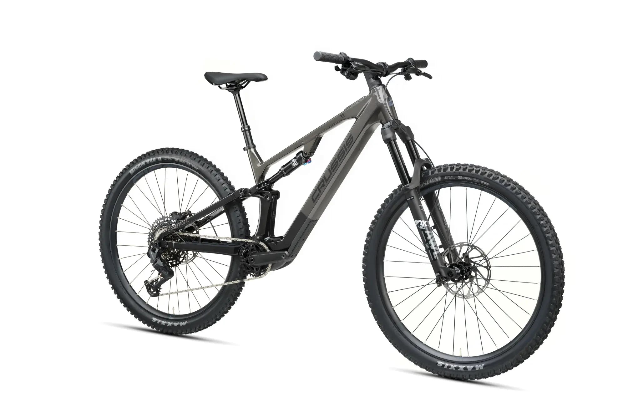Crussis ONE-Full 11.11-(600 Wh) grey/black 2026
