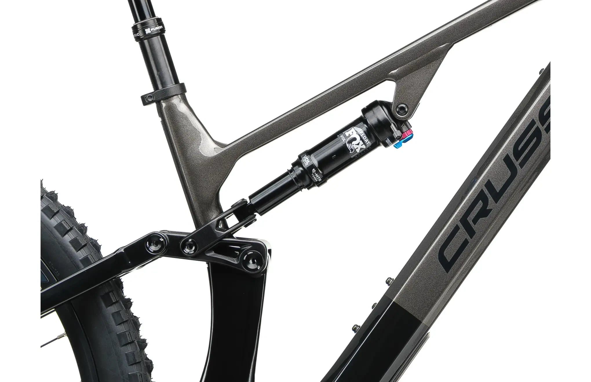 Crussis ONE-Full 11.11-(600 Wh) grey/black 2026