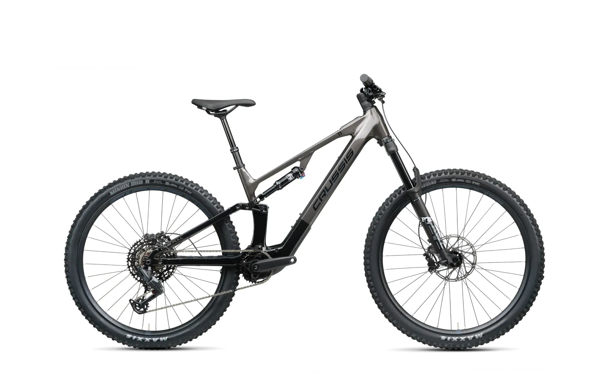 Crussis ONE-Full 11.11-(800 Wh) grey/black 2026