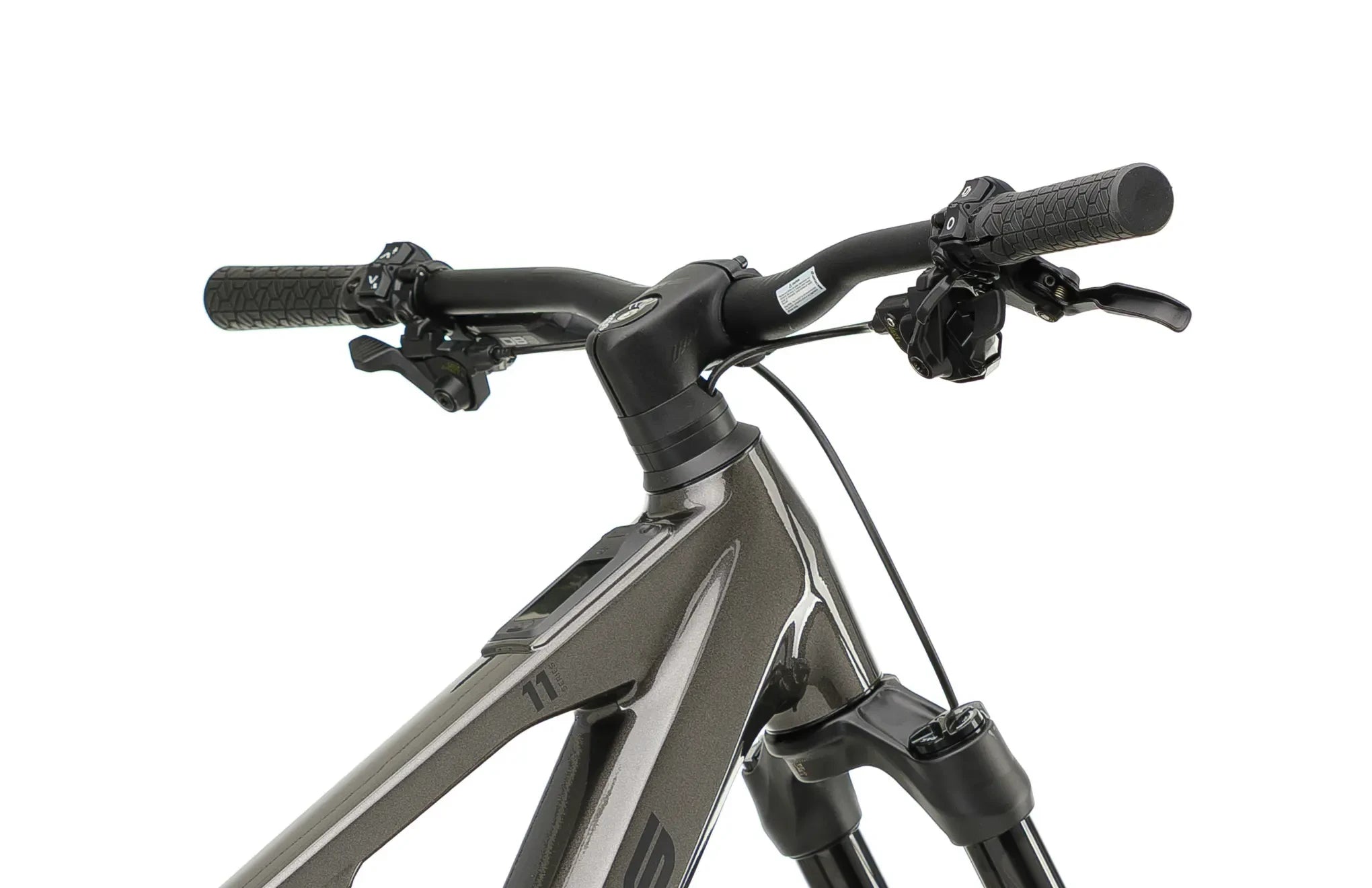 Crussis ONE-Full 11.11-(800 Wh) grey/black 2026