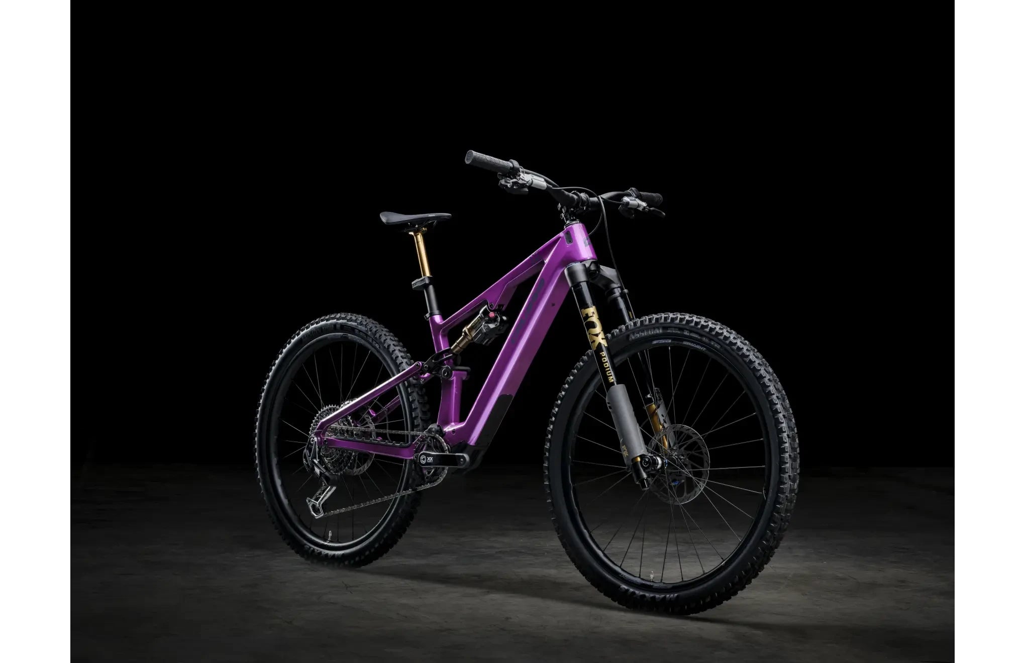 Crussis e-Full 12.11-PRO X (800 Wh) purple 2026