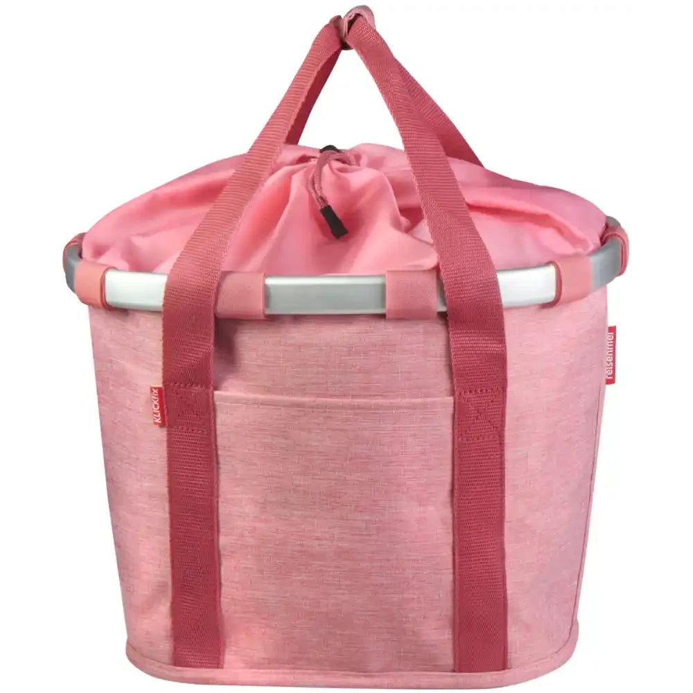 Klickfix Fahrradkorb - Liquid-Life #Wähle Deine Farbe_twist berry