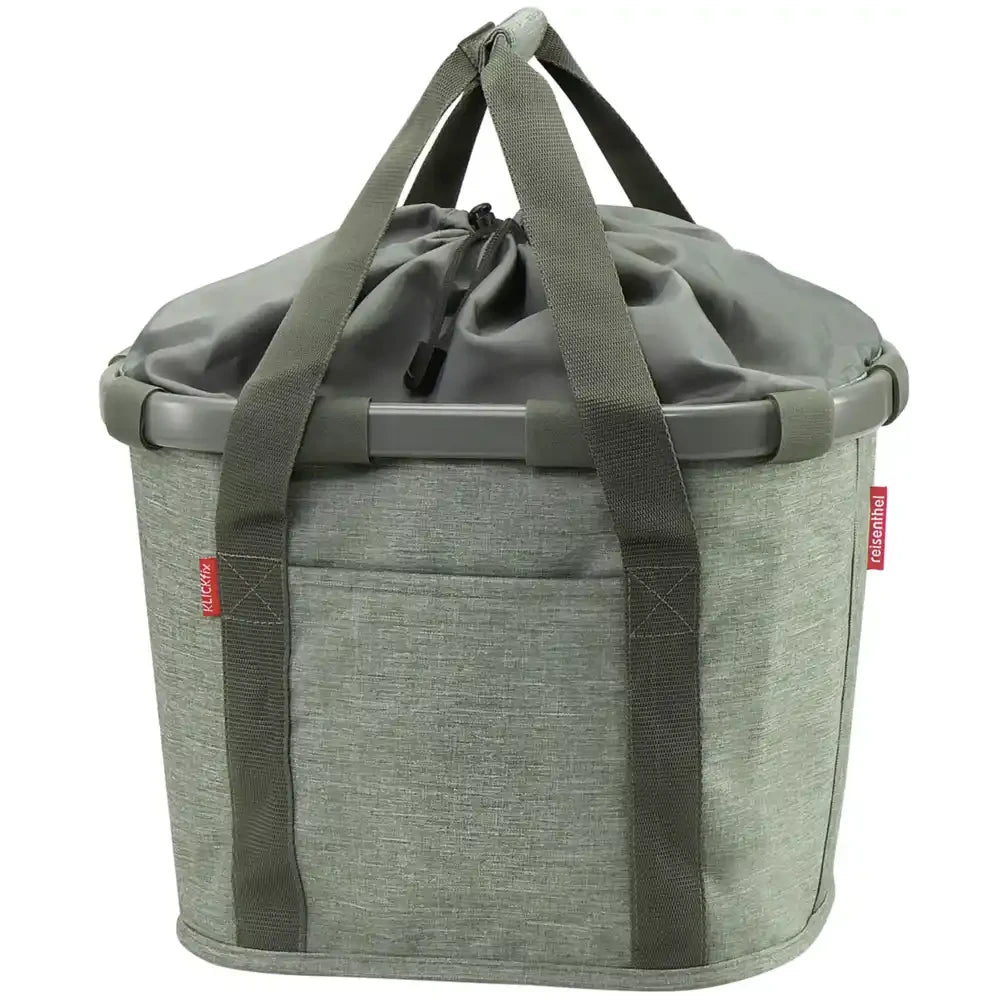 Klickfix Fahrradkorb - Liquid-Life #Wähle Deine Farbe_twist sage