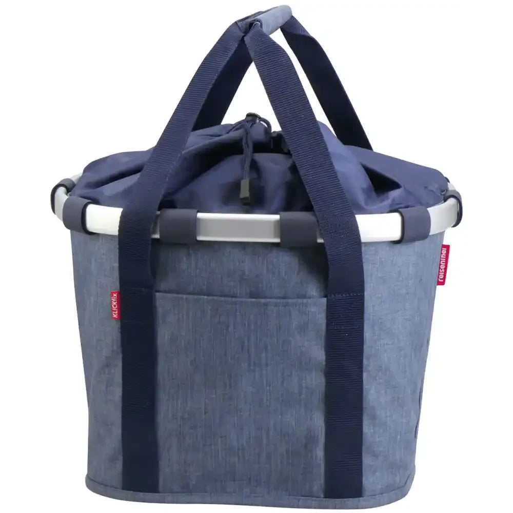 Klickfix Fahrradkorb - Liquid-Life #Wähle Deine Farbe_twist blue