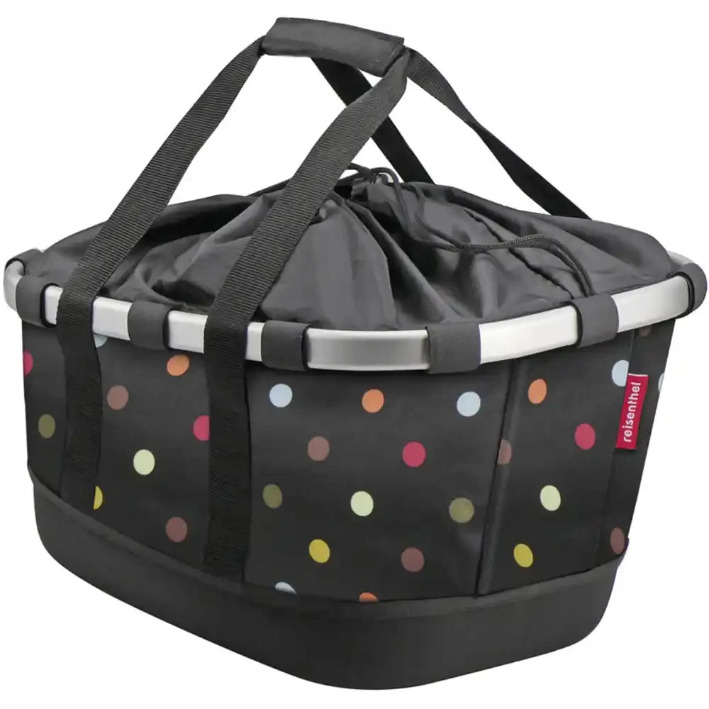 Klickfix Fahrradkorb GT - Liquid-Life #Wähle Deine Farbe_dots