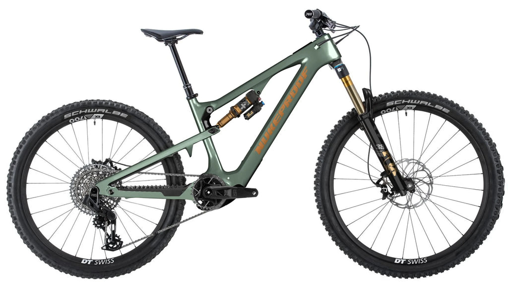 Nukeproof Kilowatt C 297 Factory T-X0 Green/Gold 2026