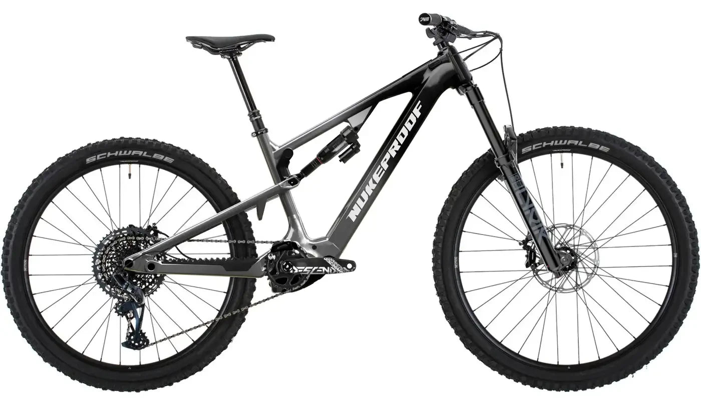 Nukeproof Kilowatt A 297 Pro Eagle70 Black/Grey 2026