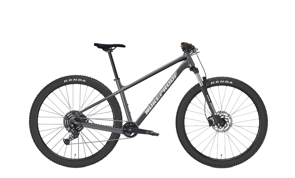 Nukeproof Tracker Race Metallic Grey 2026
