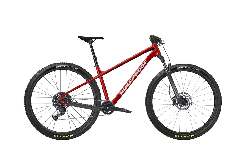 Nukeproof Tracker Comp Racing Red 2026