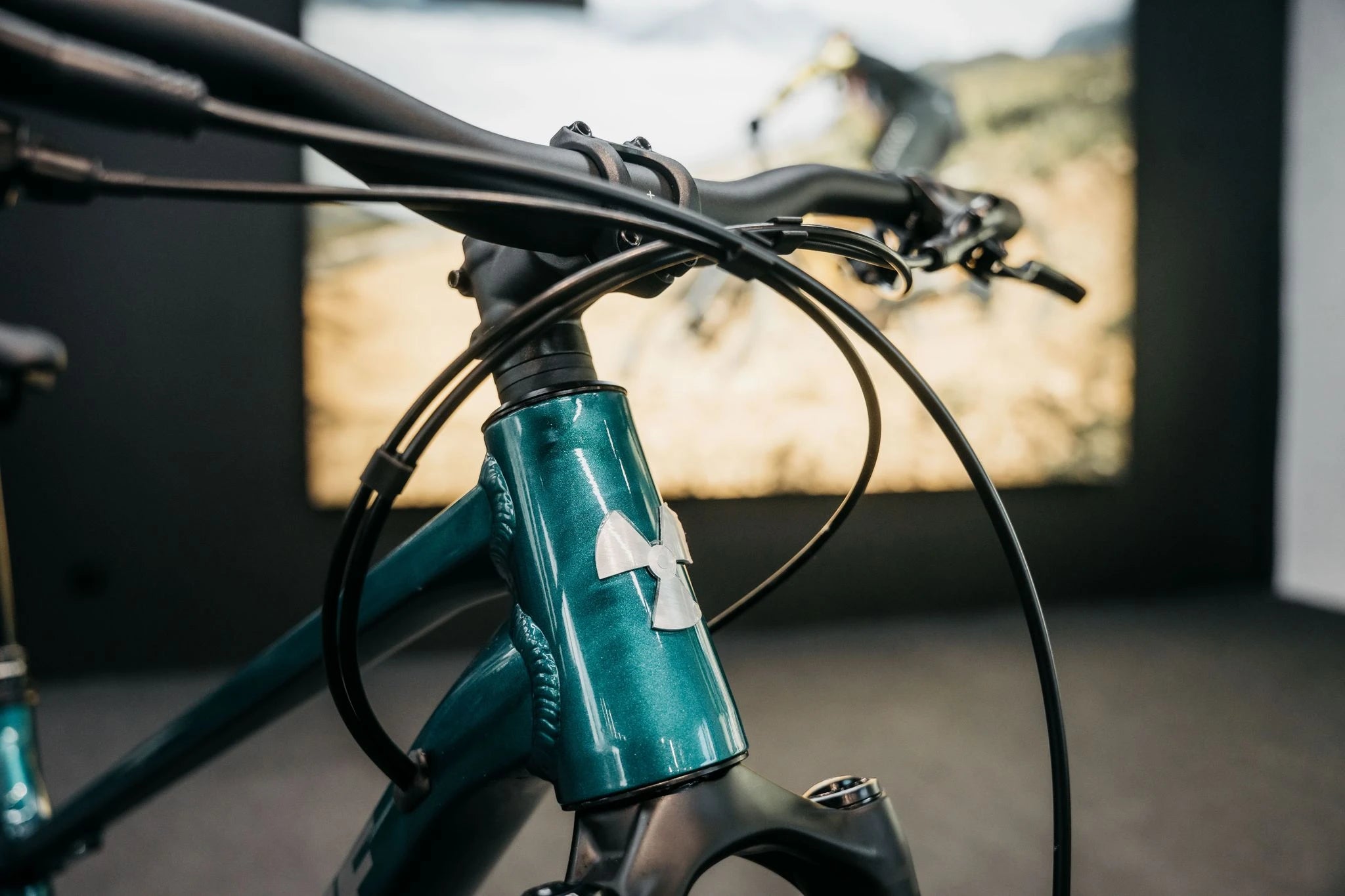 Nukeproof Tracker Pro Petrol Green 2026 | Marathon-Tour