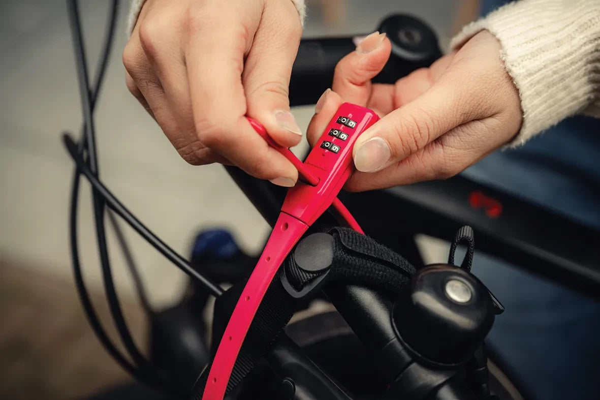 Trelock Strap It Code Lock - Liquid-Life #Wähle Deine Farbe_pink