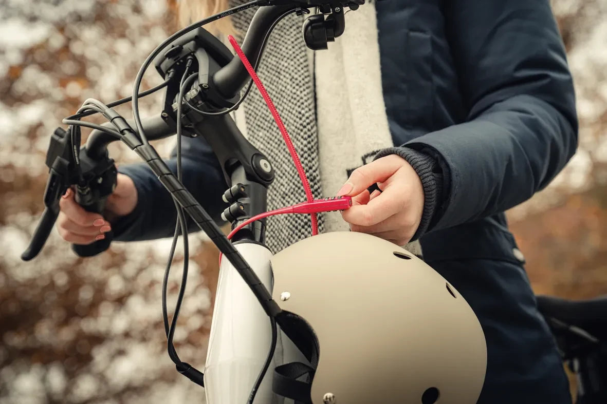 Trelock Strap It Code Lock - Liquid-Life #Wähle Deine Farbe_pink