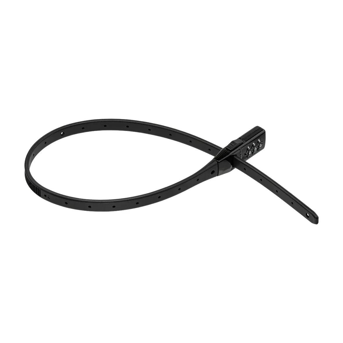 Trelock Strap It Code Lock - Liquid-Life #Wähle Deine Farbe_schwarz
