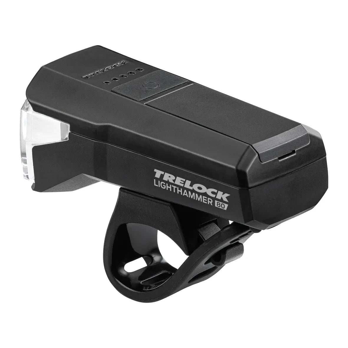 Trelock LS 480 Lighthammer 80 Lux - Liquid-Life #Wähle Deine Farbe_schwarz