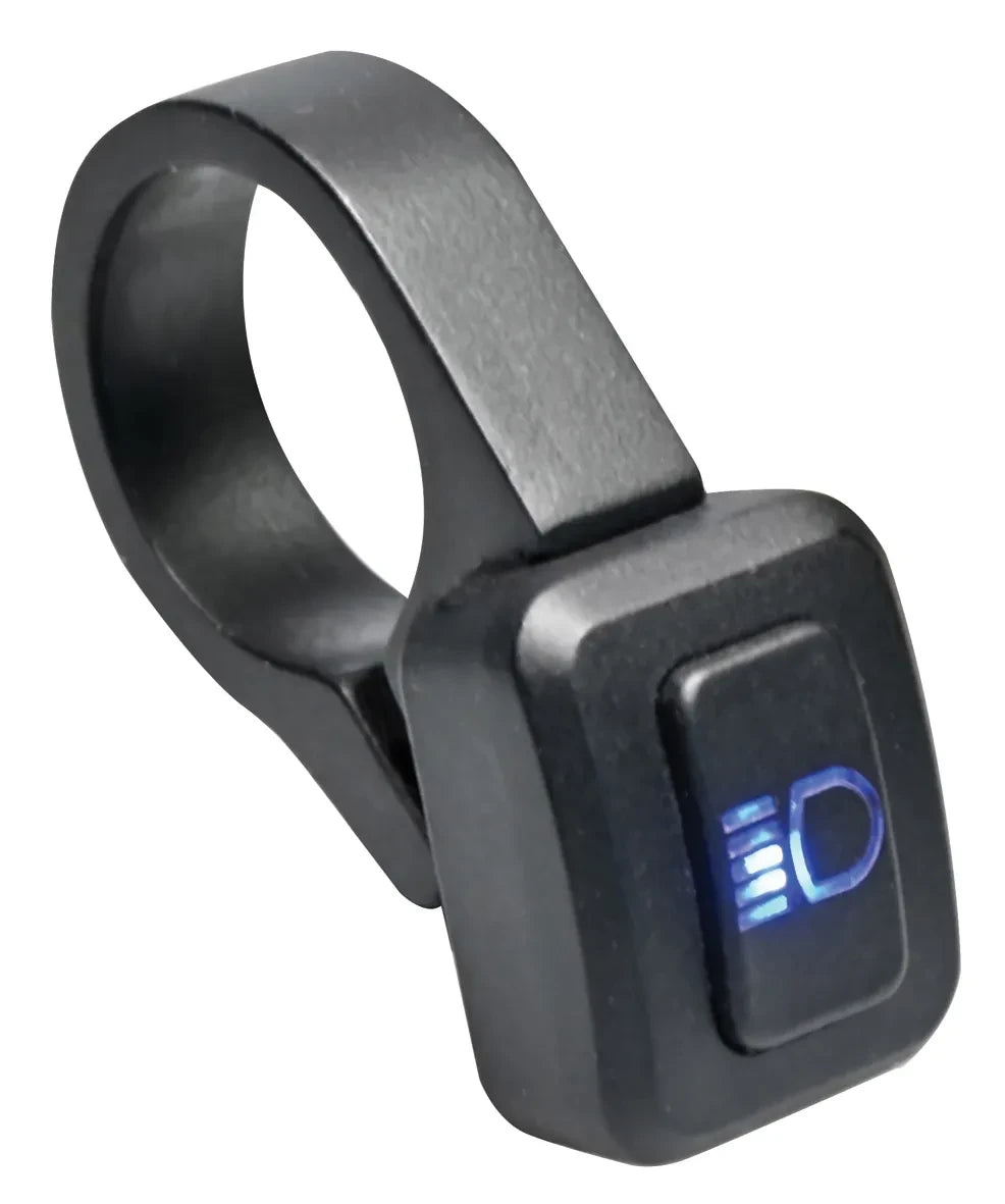 Trelock LS 890-HB Lighthammer 100 - 130 Lux E-Bike - Liquid-Life #Wähle Deine Farbe_schwarz