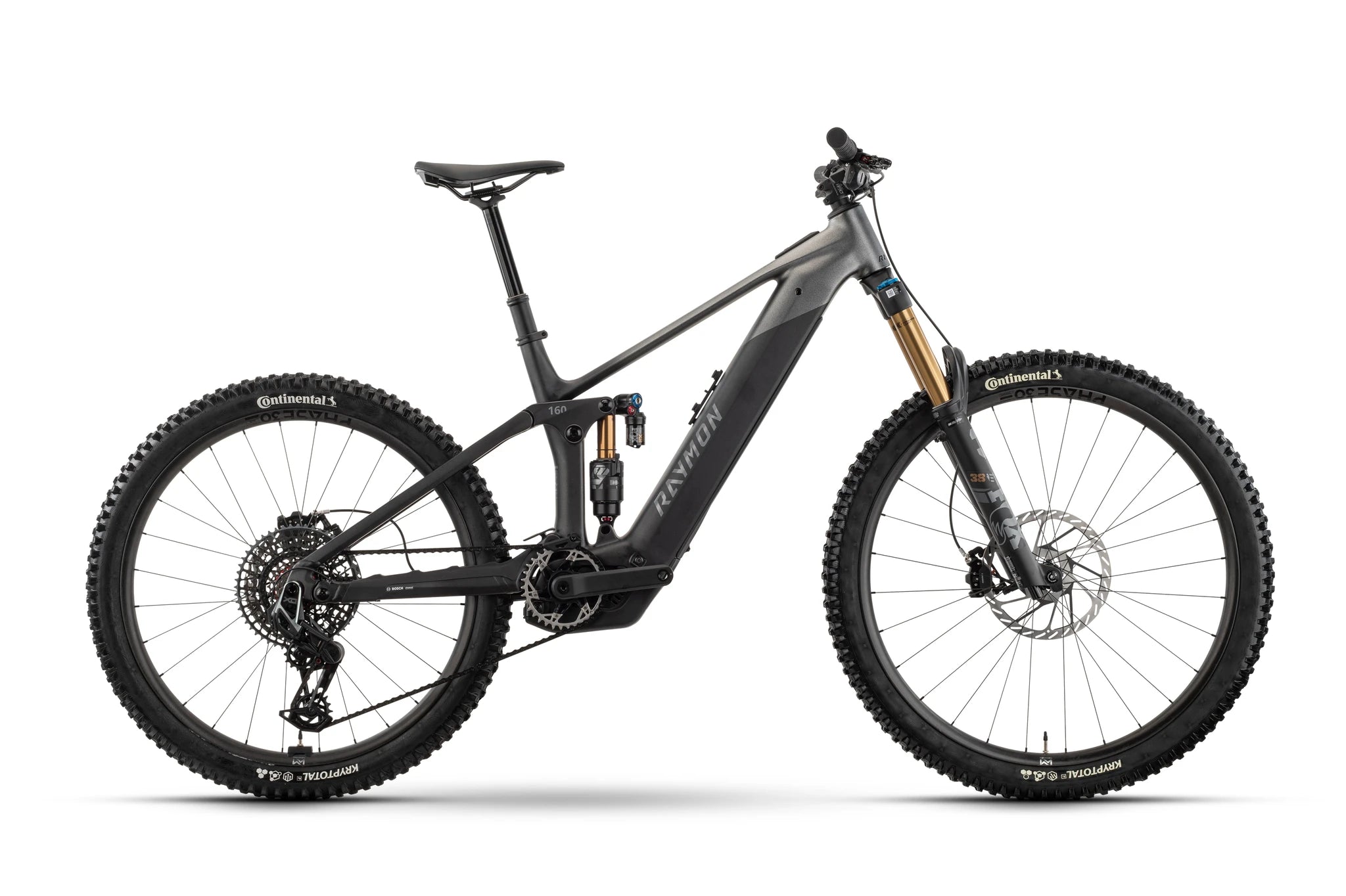 Raymon Vamok Elite X0 AXS black 2026