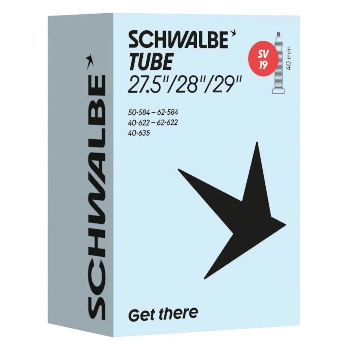 Schwalbe SV19 40mm 62-584 27.5/28/29x1.50-2.4" 40/635 - Liquid-Life #Wähle Deine Farbe_