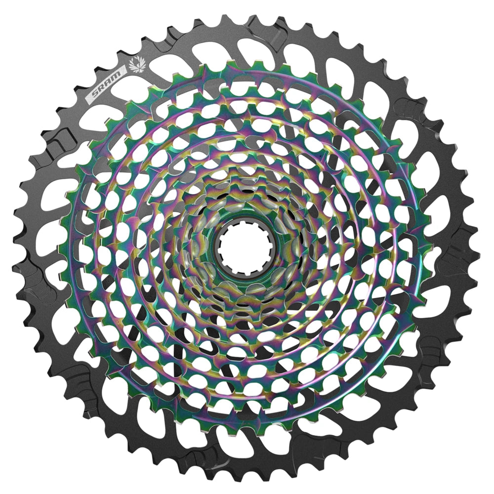 SRAM Kassette XG-1299 Eagle 12-fach - Liquid-Life #Wähle Deine Farbe_rainbow
