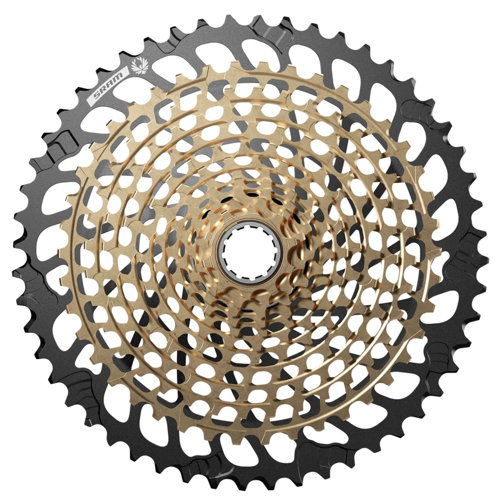SRAM Kassette XG-1299 Eagle 12-fach - Liquid-Life #Wähle Deine Farbe_gold