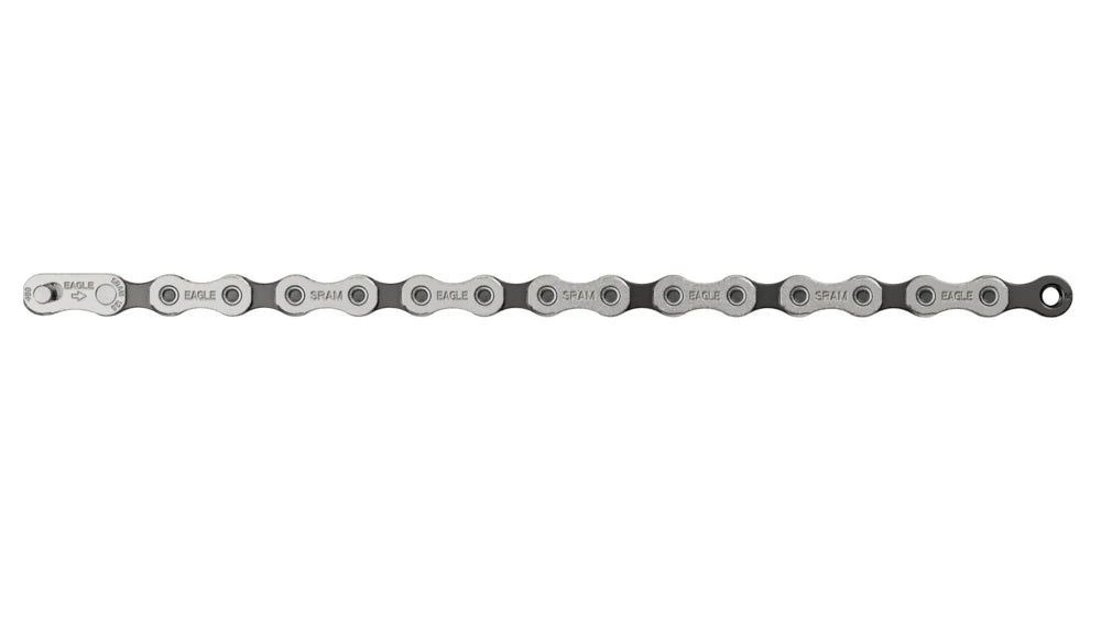SRAM Kette S200 Eagle Powerlock 12-fach - Liquid-Life #Wähle Deine Farbe_silber/schwarz