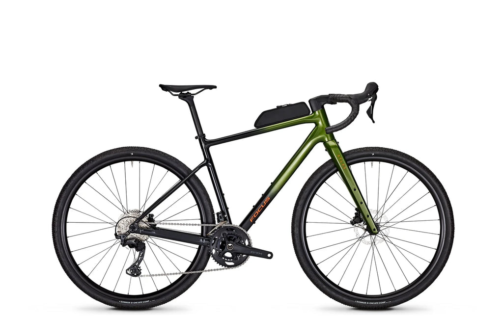 Focus ATLAS 6.9 Sprucegreen/Diamondblack 2026