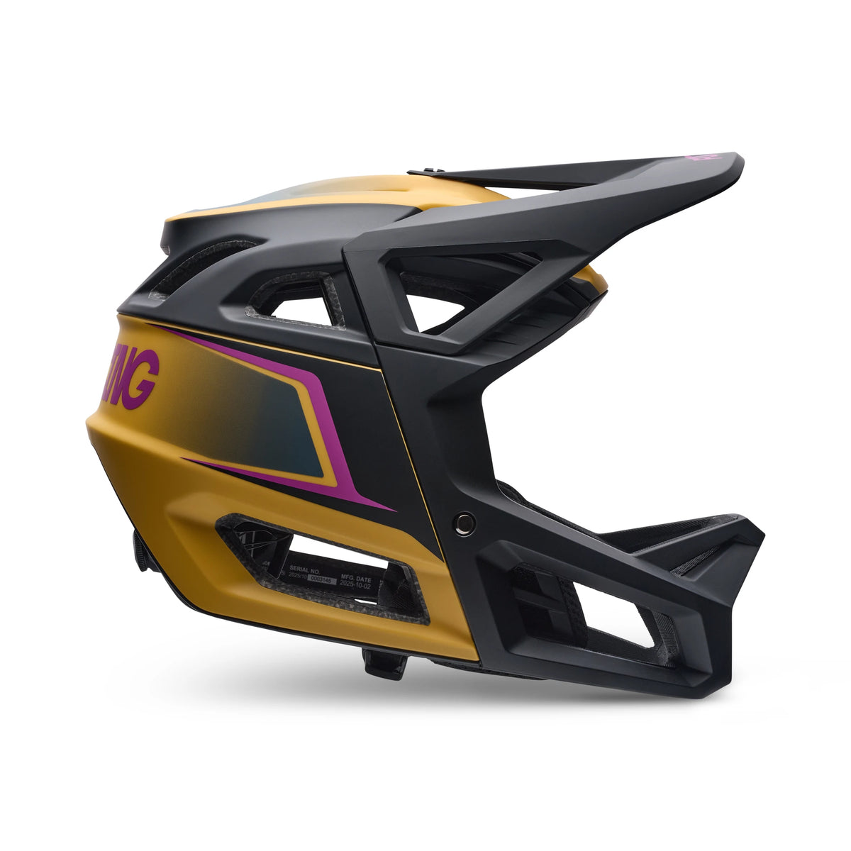 Fox Proframe Rs Heatstack Helm CE - Liquid-Life #Wähle Deine Farbe_dark yellow