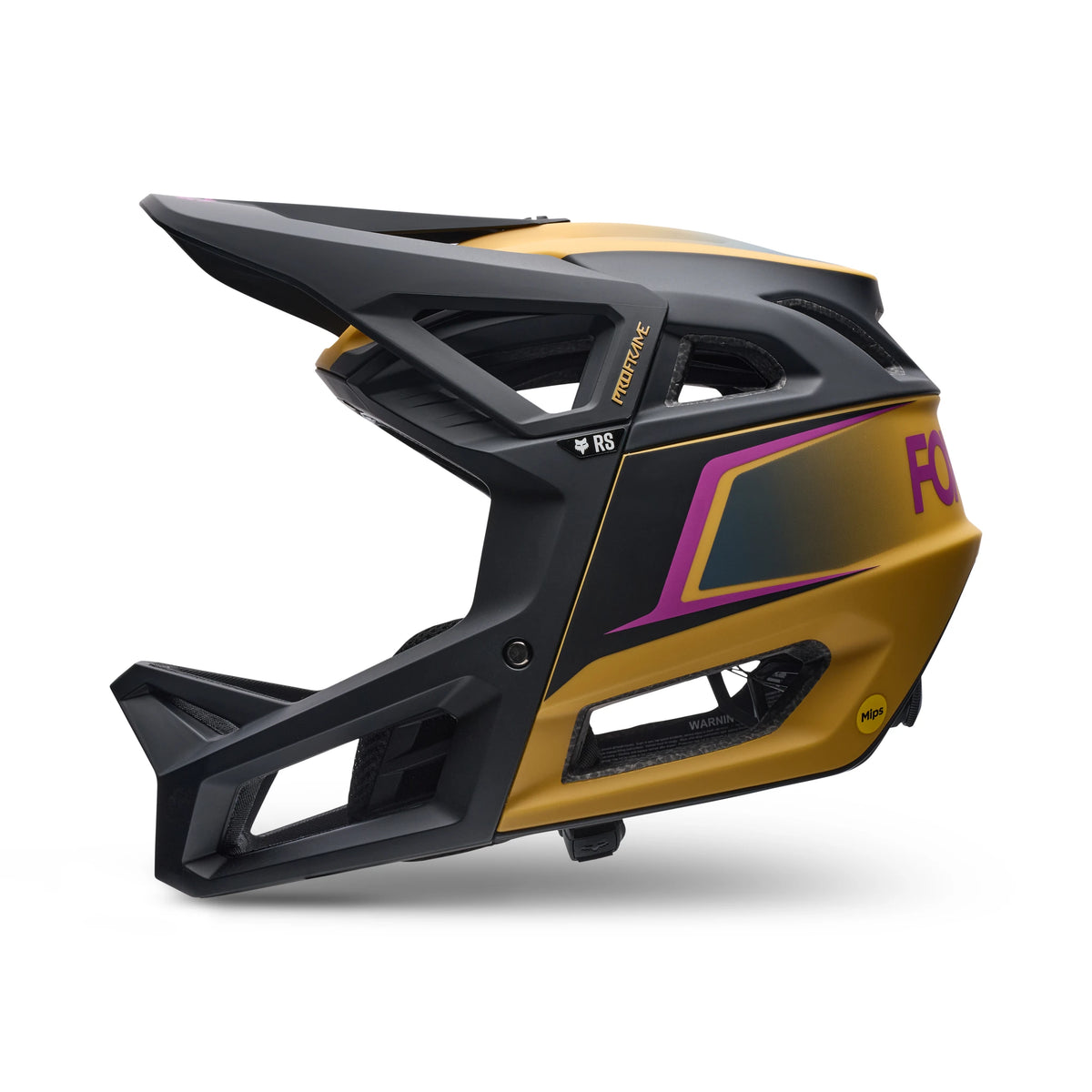 Fox Proframe Rs Heatstack Helm CE - Liquid-Life #Wähle Deine Farbe_dark yellow