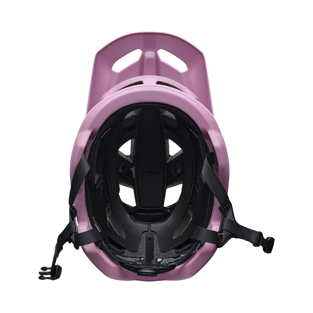 Fox Speedframe Helm Solid, CE - Liquid-Life #Wähle Deine Farbe_lavender drift