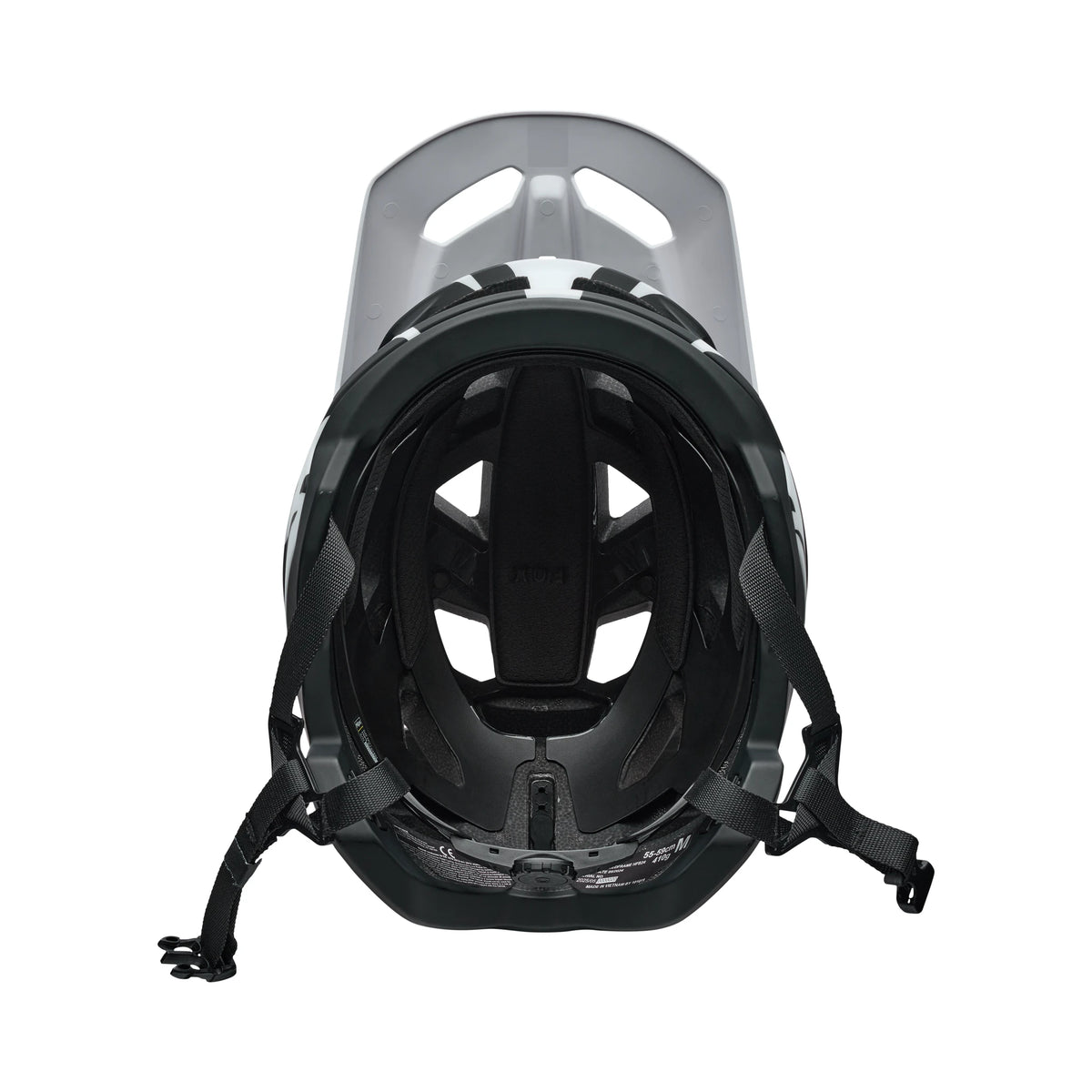 Fox Yth Speedframe Helm Charge, CE - Liquid-Life #Wähle Deine Farbe_black