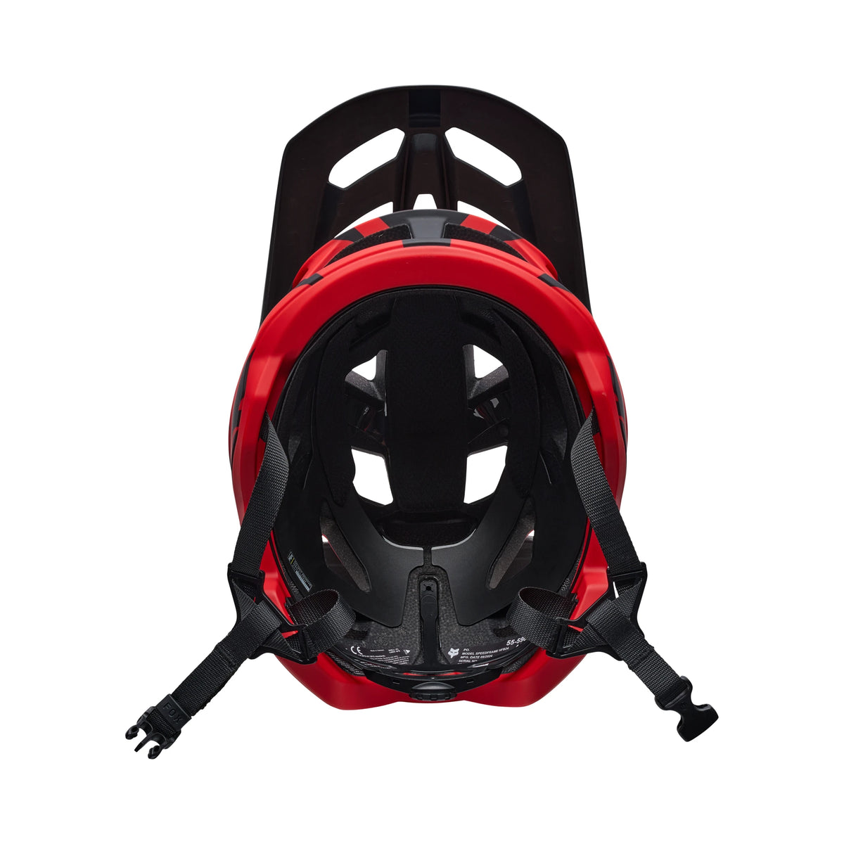 Fox Yth Speedframe Helm Charge, CE - Liquid-Life #Wähle Deine Farbe_red