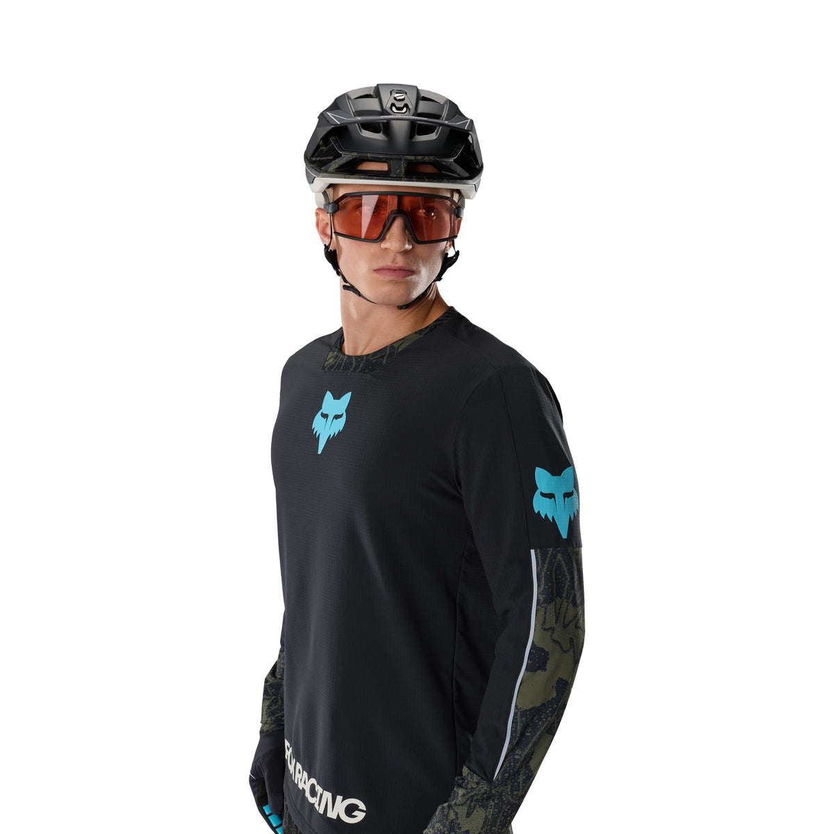 Fox Defend Thermal Jersey Lunar SE - Liquid-Life #Wähle Deine Farbe_black