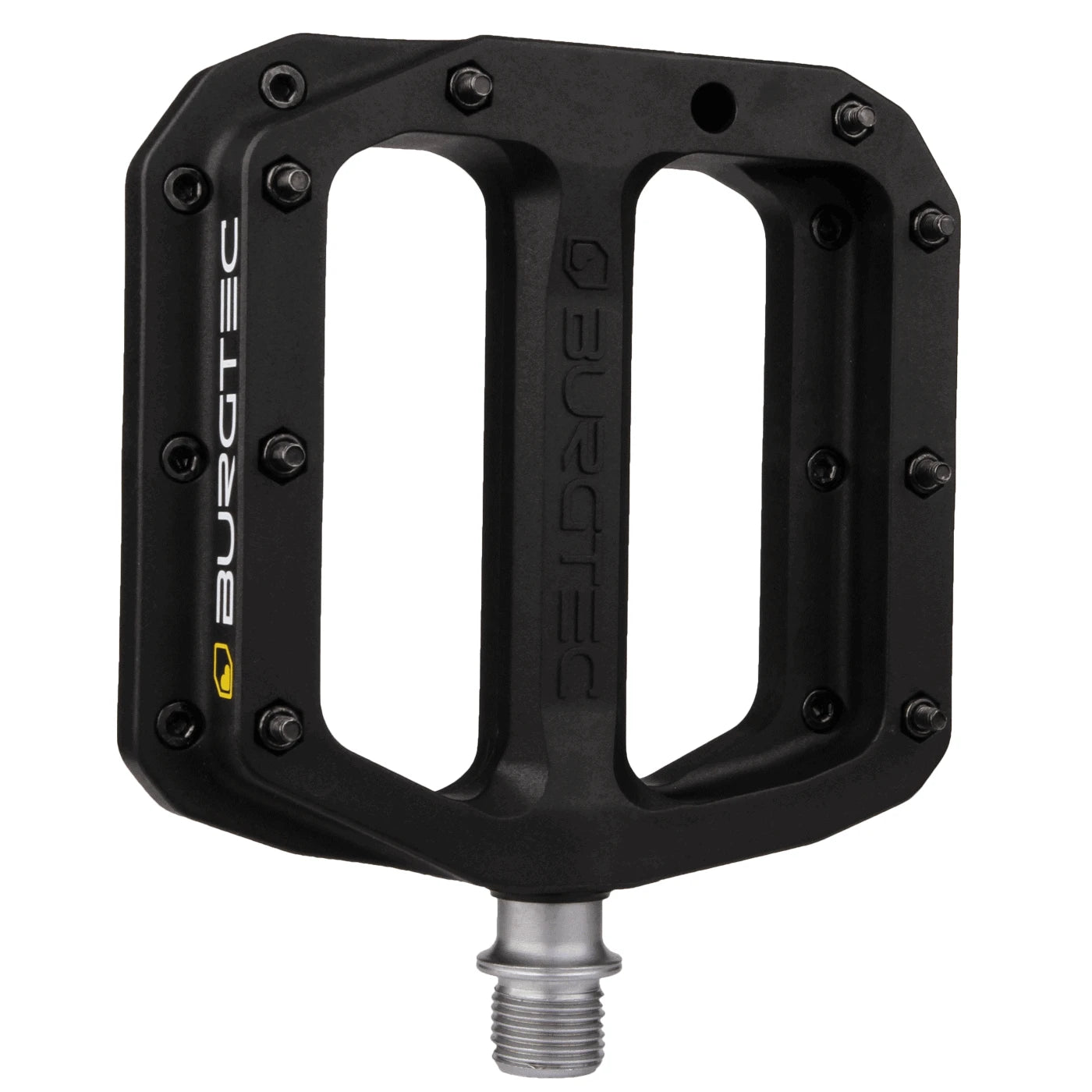 Burgtec MK4 Composite Pedals - Liquid-Life #Wähle Deine Farbe_black