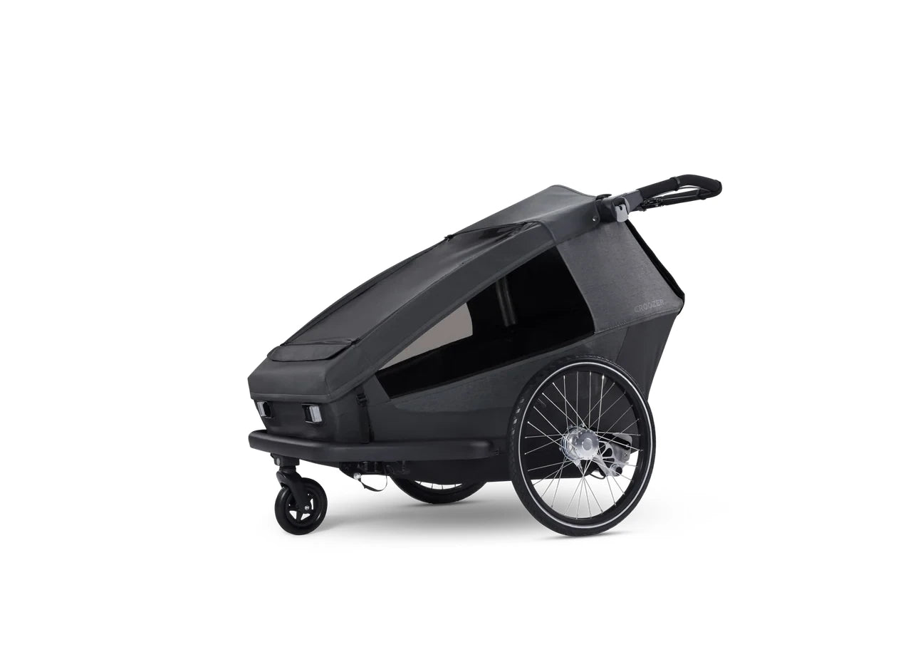 Croozer Yuuna Kid - Liquid-Life #Wähle Deine Farbe_moonlight black