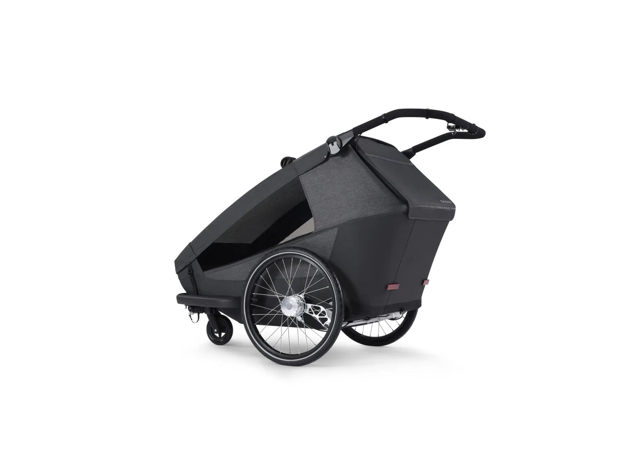 Croozer Yuuna Kid - Liquid-Life #Wähle Deine Farbe_moonlight black