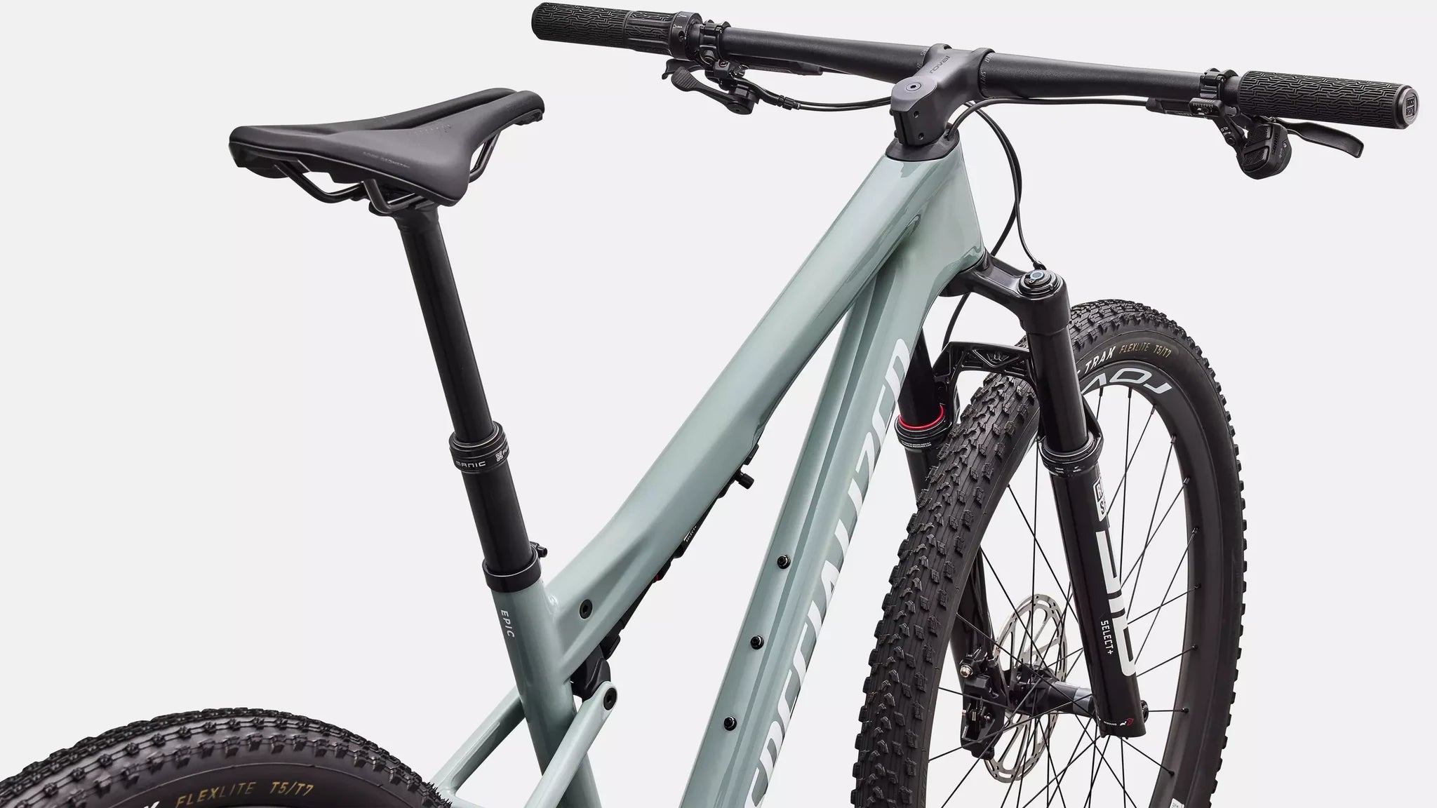 Specialized Epic 9 Expert Gloss Agave Grey / Metallic White Silver 2027