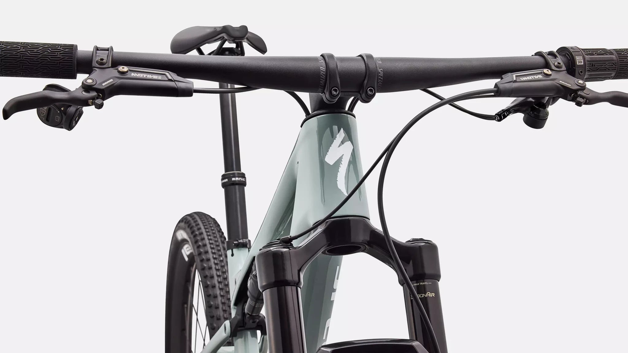 Specialized Epic 9 Expert Gloss Agave Grey / Metallic White Silver 2027