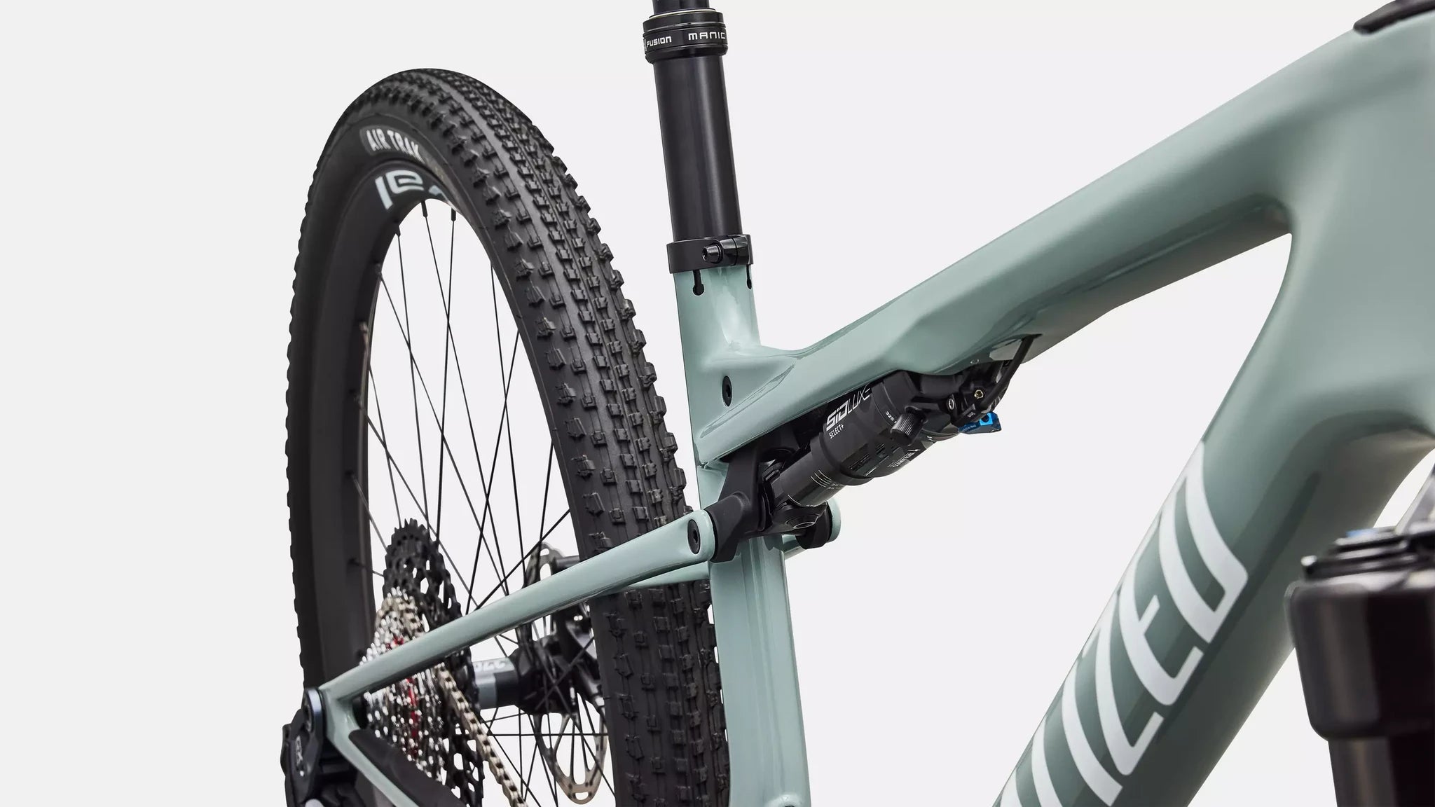 Specialized Epic 9 Expert Gloss Agave Grey / Metallic White Silver 2027