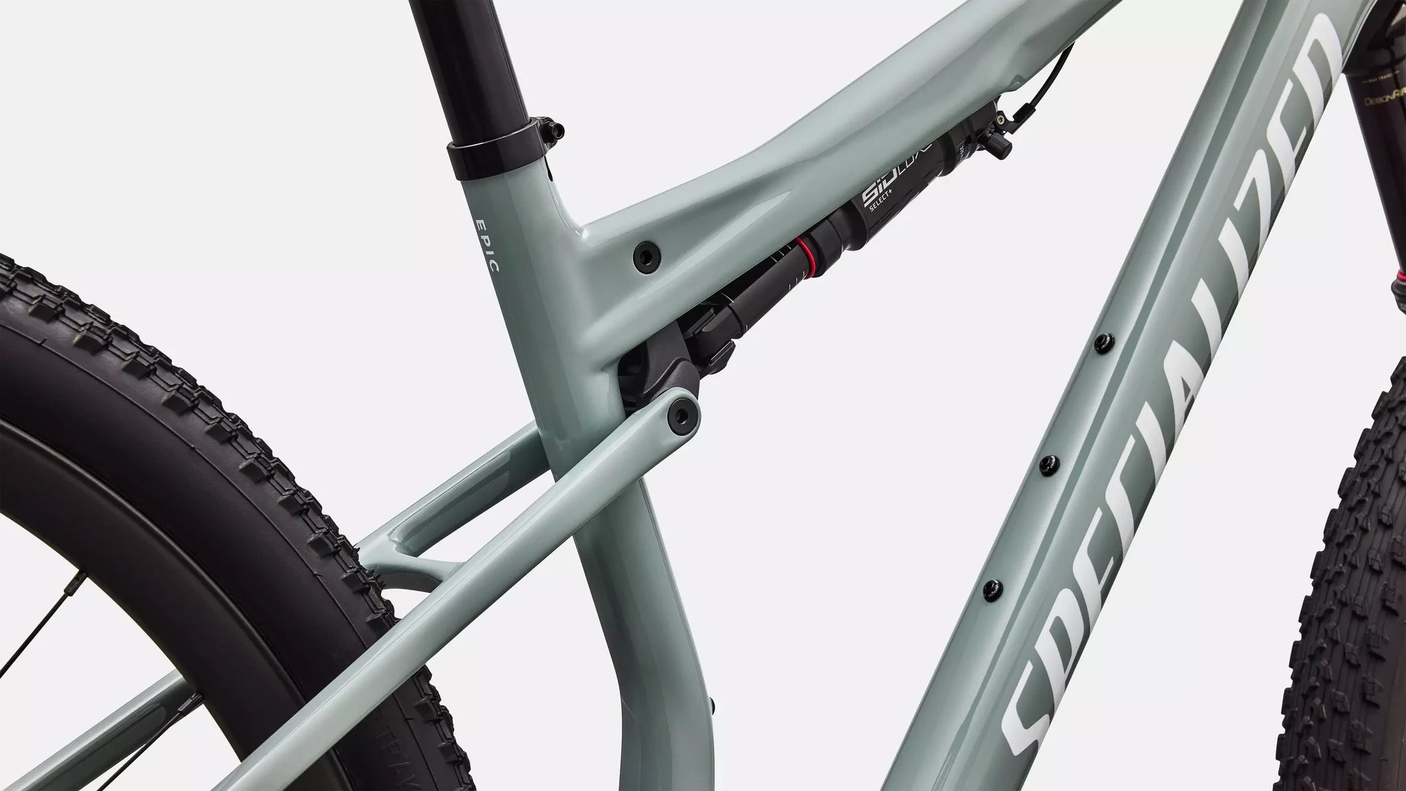 Specialized Epic 9 Expert Gloss Agave Grey / Metallic White Silver 2027