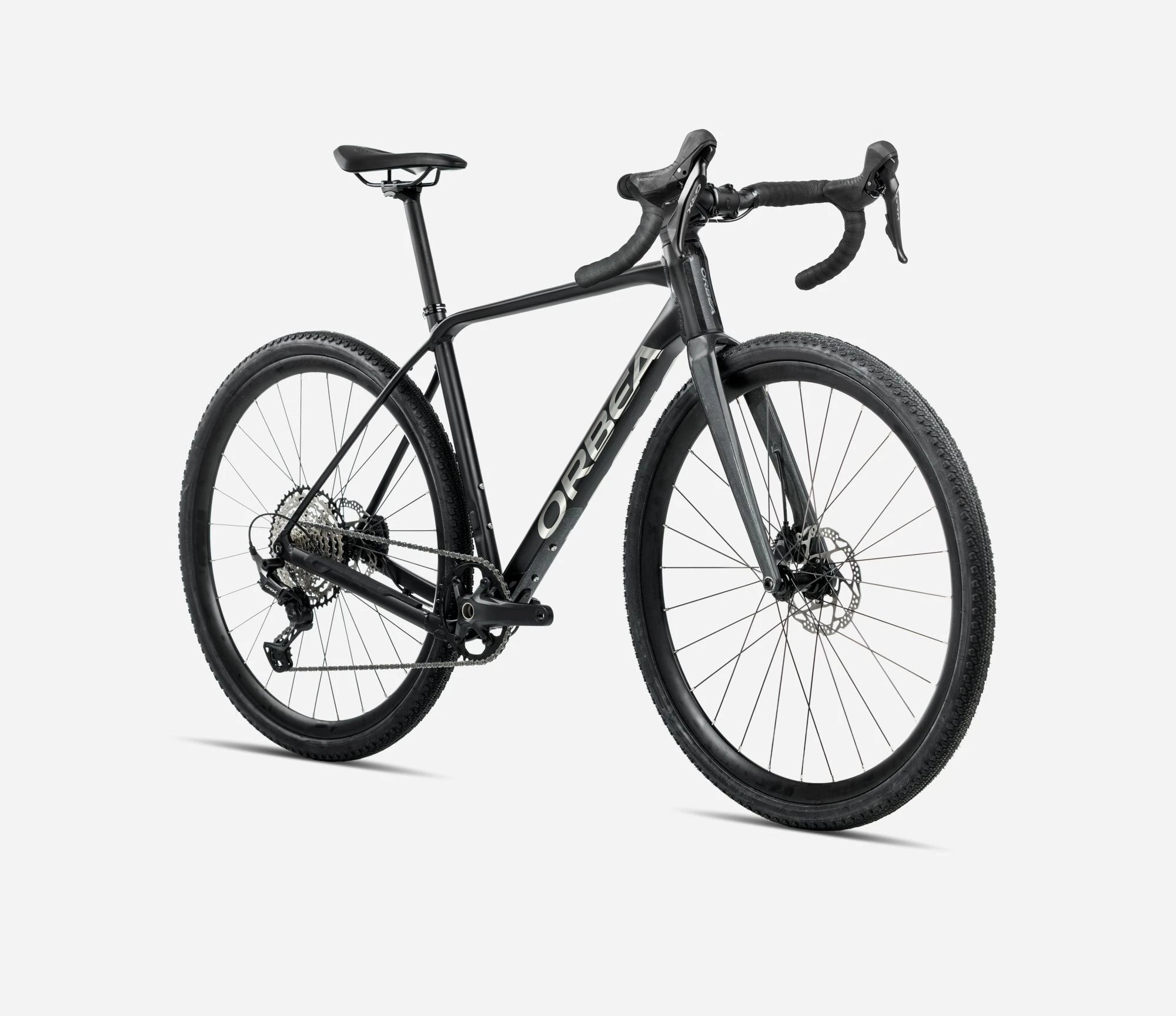 Orbea Terra H40 black - carbon 2026