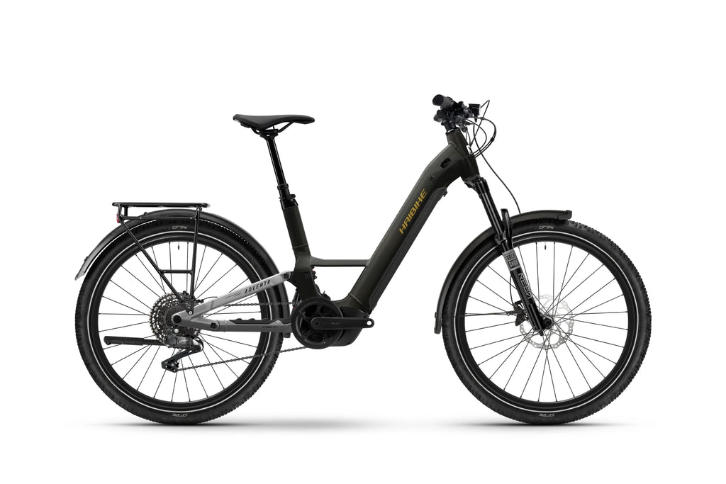 Haibike Adventure 6 sparkling black/platinum 2026