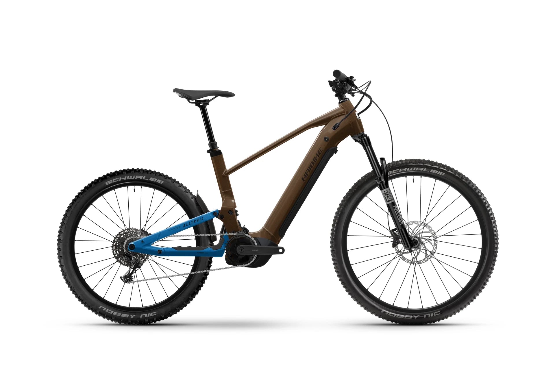 Haibike Alltrail 6 leather/platinum blue 2026