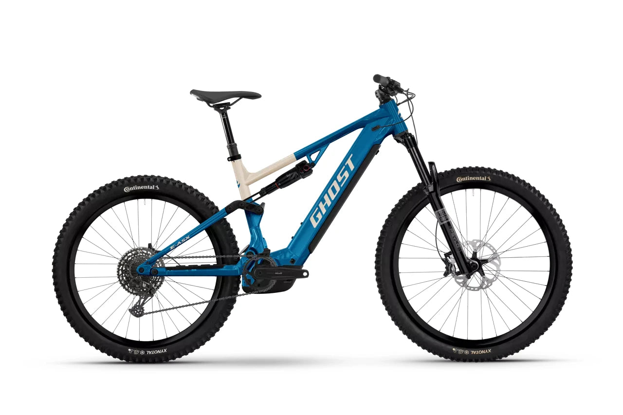 Ghost E-ASX Universal candy blue/coffee arctic 2026