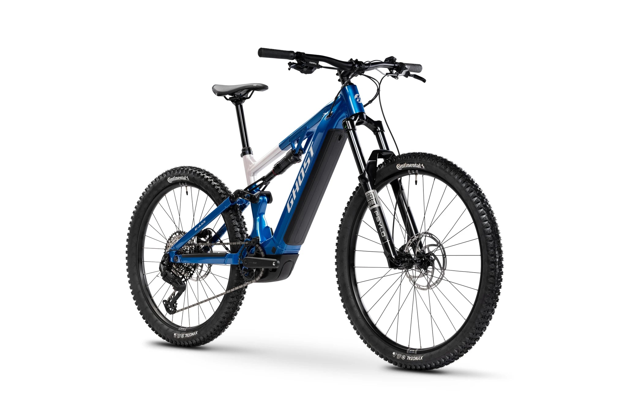 Ghost E-Asx Universal candy blue/coffee arctic 2026
