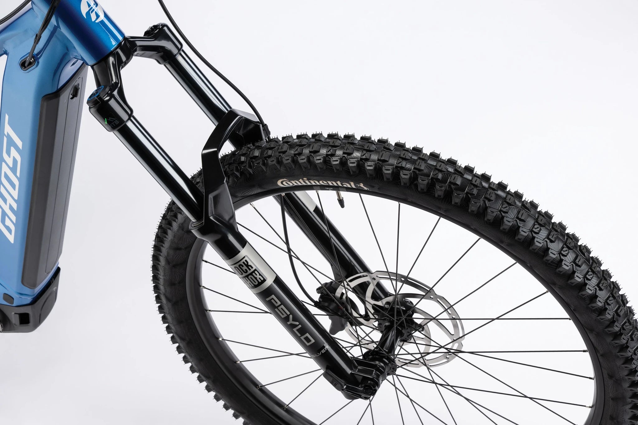 Ghost E-Asx Universal candy blue/coffee arctic 2026