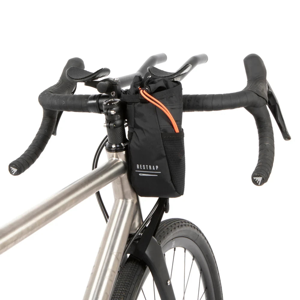 Restrap Race Stem Bag - Liquid-Life #Wähle Deine Farbe_black