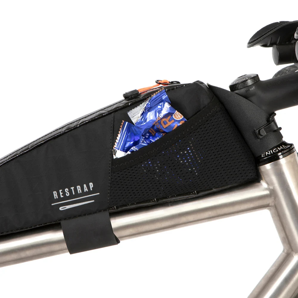 Restrap Race Top Tube Bag - Liquid-Life #Wähle Deine Farbe_black #Wähle Deine Größe_1.5 L