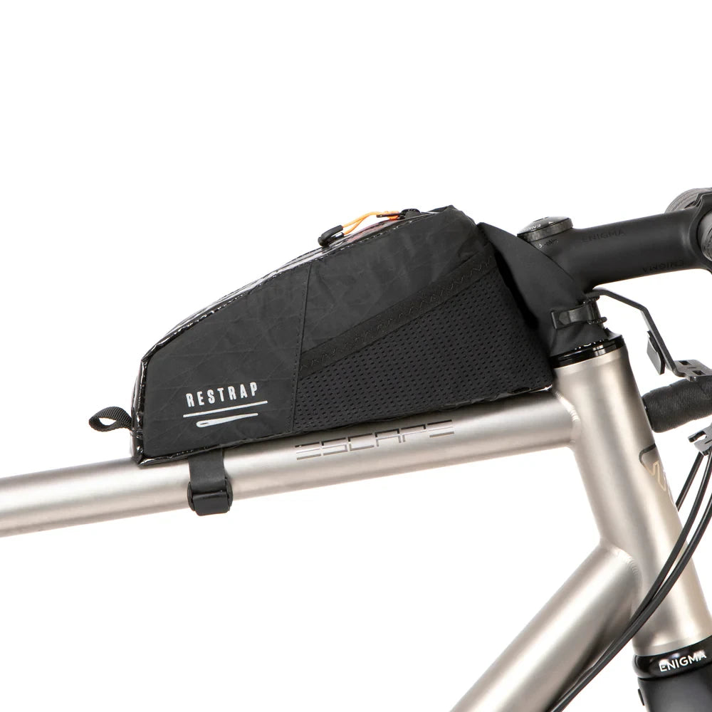 Restrap Race Top Tube Bag - Liquid-Life #Wähle Deine Farbe_black #Wähle Deine Größe_1.2 L